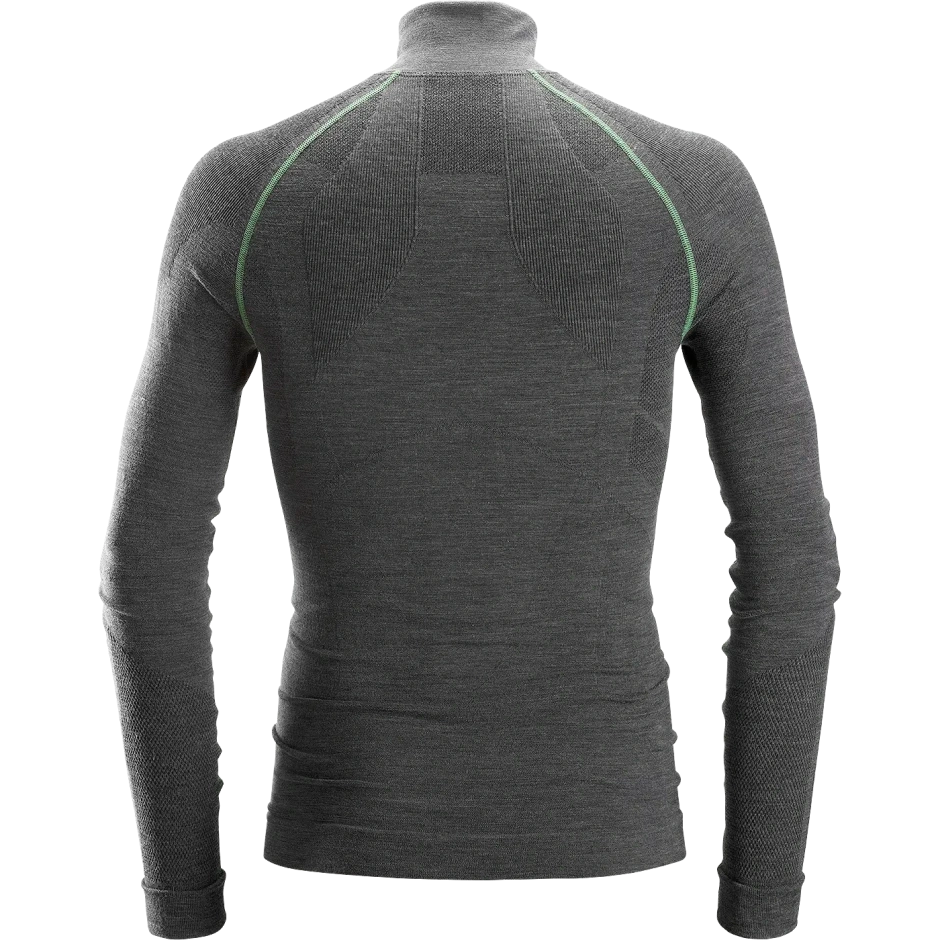 Merino vilnas SNICKERS WORKWEAR FlexiWork 9441 apakškrekls ar augstu apkakli 1 Merino vilnas SNICKERS WORKWEAR FlexiWork 9441 apakškrekls ar augstu apkakli 1