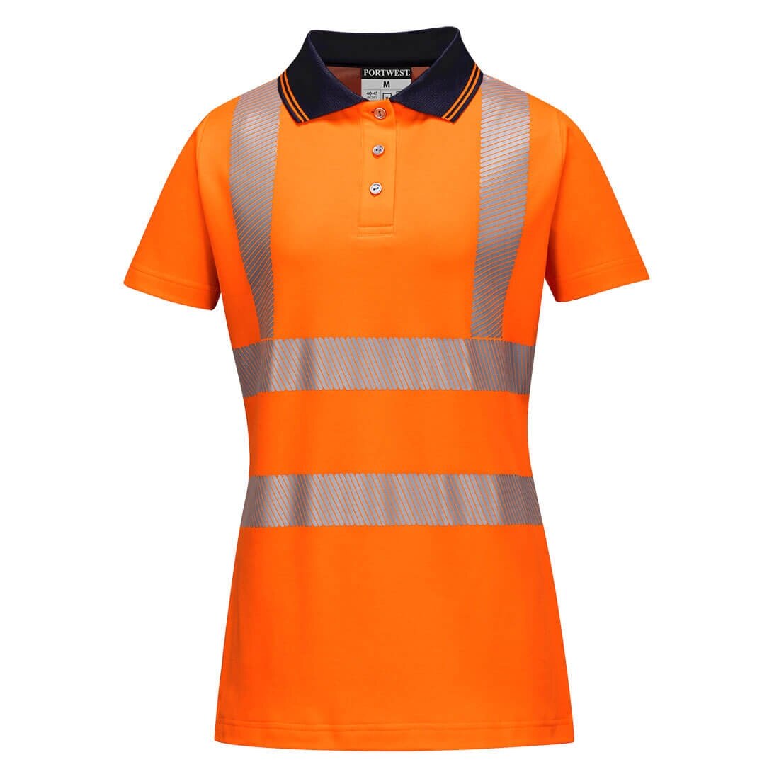 PORTWEST LW72 augstas redzamības sieviešu polo krekls 10