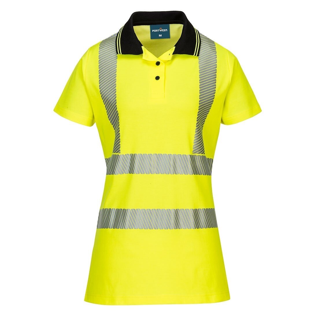 PORTWEST LW72 augstas redzamības sieviešu polo krekls 2