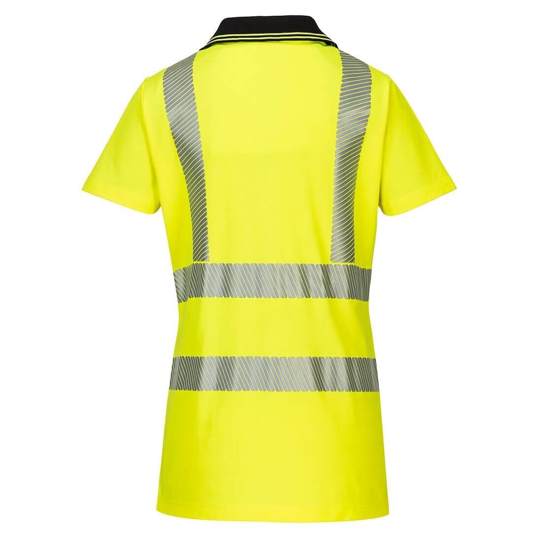 PORTWEST LW72 augstas redzamības sieviešu polo krekls 3