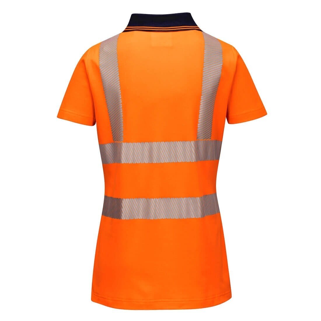 PORTWEST LW72 augstas redzamības sieviešu polo krekls 1 PORTWEST LW72 augstas redzamības sieviešu polo krekls 1