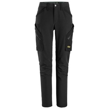 Sieviešu elastīgā auduma SNICKERS WORKWEAR FlexiWork 6877 darba bikses