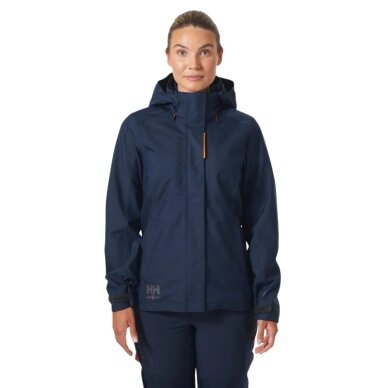 Sieviešu jaka HELLY HANSEN Luna Shell Jacket, zila 1