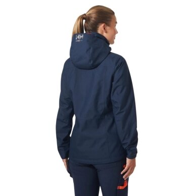 Sieviešu jaka HELLY HANSEN Luna Shell Jacket, zila 2