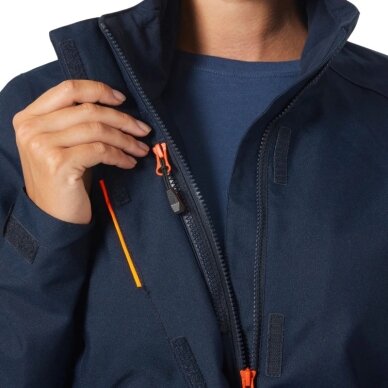 Sieviešu jaka HELLY HANSEN Luna Shell Jacket, zila 6 Sieviešu jaka HELLY HANSEN Luna Shell Jacket, zila 6