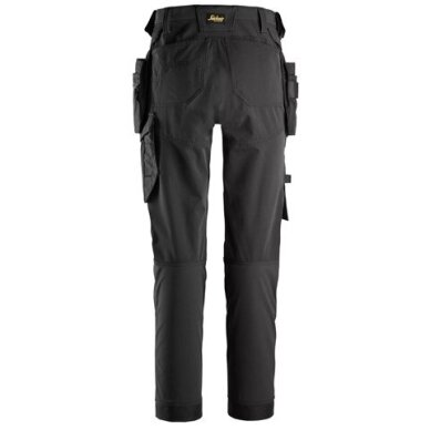 Sieviešu darba bikses SNICKERS WORKWEAR Softshell 6775 ar noņemamām kabatām 1 Sieviešu darba bikses SNICKERS WORKWEAR Softshell 6775 ar noņemamām kabatām 1