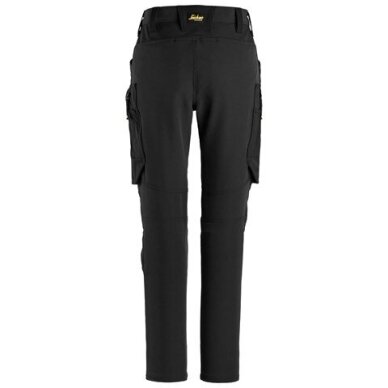 Sieviešu elastīgā auduma SNICKERS WORKWEAR FlexiWork 6877 darba bikses 1 Sieviešu elastīgā auduma SNICKERS WORKWEAR FlexiWork 6877 darba bikses 1