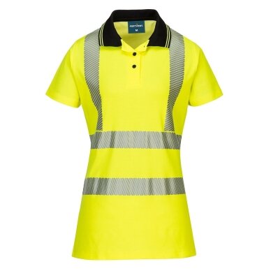 PORTWEST LW72 augstas redzamības sieviešu polo krekls 2