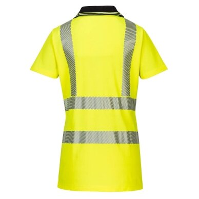 PORTWEST LW72 augstas redzamības sieviešu polo krekls 3 PORTWEST LW72 augstas redzamības sieviešu polo krekls 3