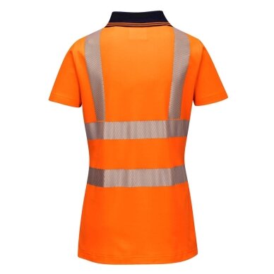 PORTWEST LW72 augstas redzamības sieviešu polo krekls 1