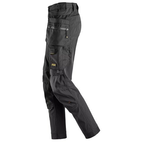 Sieviešu darba bikses SNICKERS WORKWEAR Softshell 6775 ar noņemamām kabatām 3 Sieviešu darba bikses SNICKERS WORKWEAR Softshell 6775 ar noņemamām kabatām 3