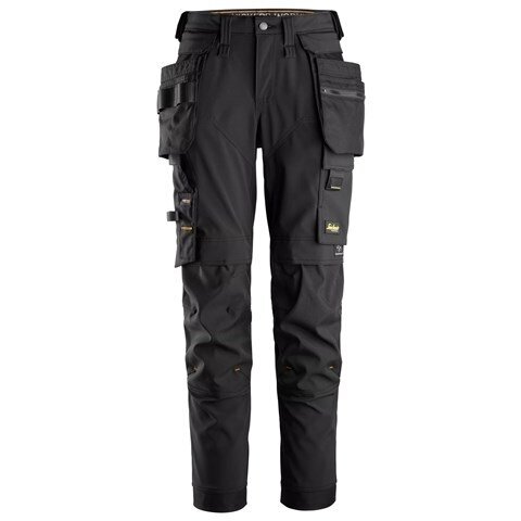Sieviešu darba bikses SNICKERS WORKWEAR Softshell 6775 ar noņemamām kabatām Sieviešu darba bikses SNICKERS WORKWEAR Softshell 6775 ar noņemamām kabatām