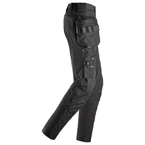 Sieviešu darba bikses SNICKERS WORKWEAR Softshell 6775 ar noņemamām kabatām 2 Sieviešu darba bikses SNICKERS WORKWEAR Softshell 6775 ar noņemamām kabatām 2