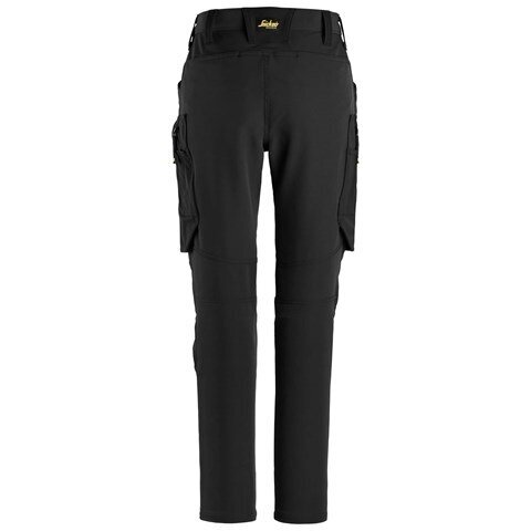 Sieviešu elastīgā auduma SNICKERS WORKWEAR FlexiWork 6877 darba bikses 1 Sieviešu elastīgā auduma SNICKERS WORKWEAR FlexiWork 6877 darba bikses 1