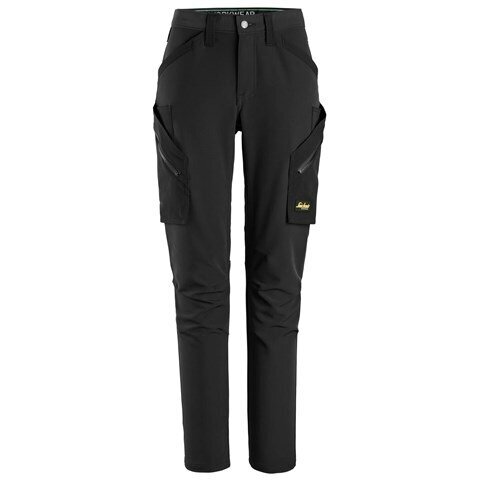 Sieviešu elastīgā auduma SNICKERS WORKWEAR FlexiWork 6877 darba bikses Sieviešu elastīgā auduma SNICKERS WORKWEAR FlexiWork 6877 darba bikses