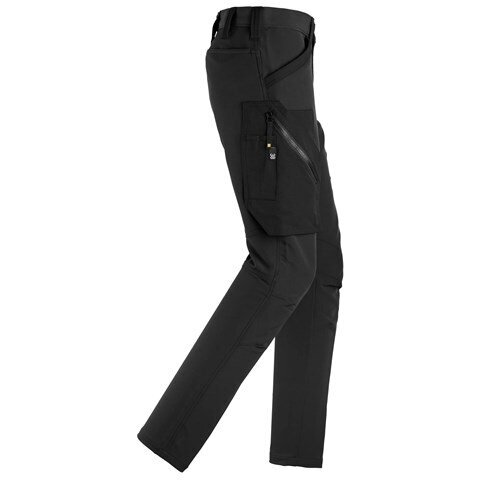 Sieviešu elastīgā auduma SNICKERS WORKWEAR FlexiWork 6877 darba bikses 2 Sieviešu elastīgā auduma SNICKERS WORKWEAR FlexiWork 6877 darba bikses 2