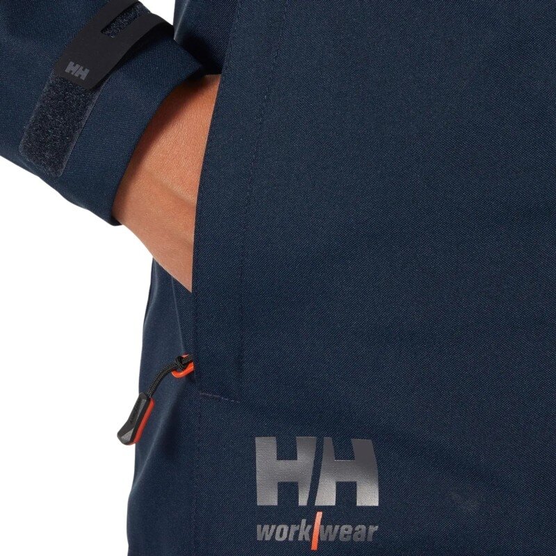 Sieviešu jaka HELLY HANSEN Luna Shell Jacket, zila 3 Sieviešu jaka HELLY HANSEN Luna Shell Jacket, zila 3