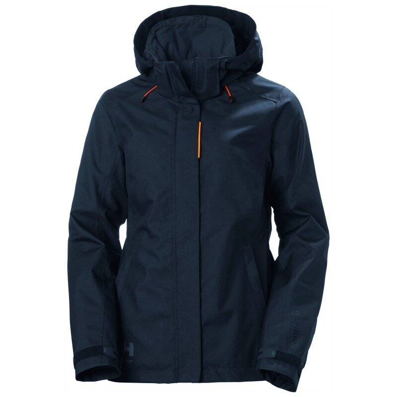 Sieviešu jaka HELLY HANSEN Luna Shell Jacket, zila Sieviešu jaka HELLY HANSEN Luna Shell Jacket, zila