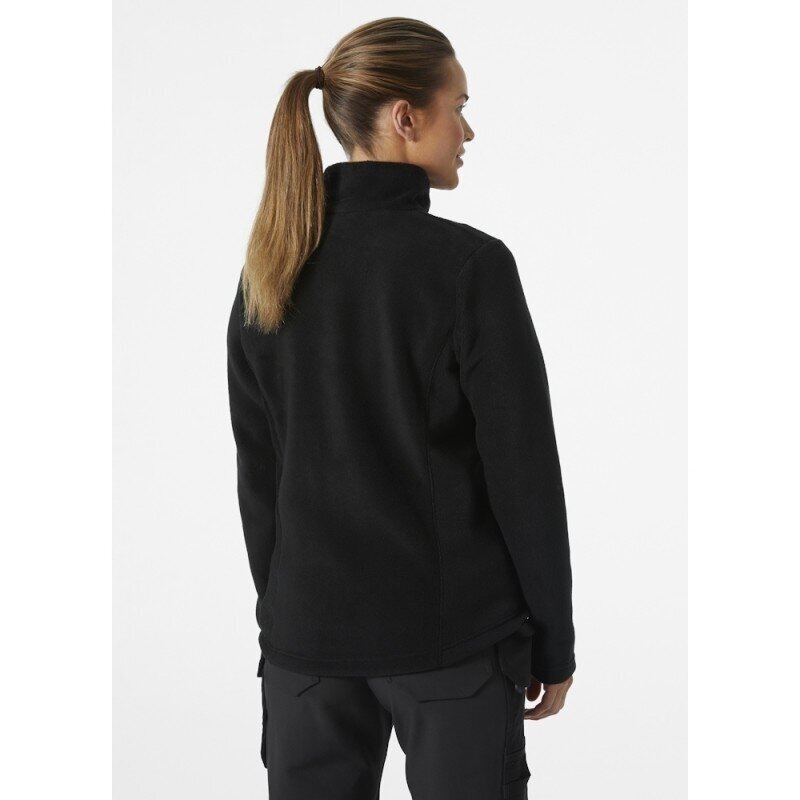Sieviešu džemperis HELLY HANSEN Manchester 2.0 Fleece JKT, melns 4