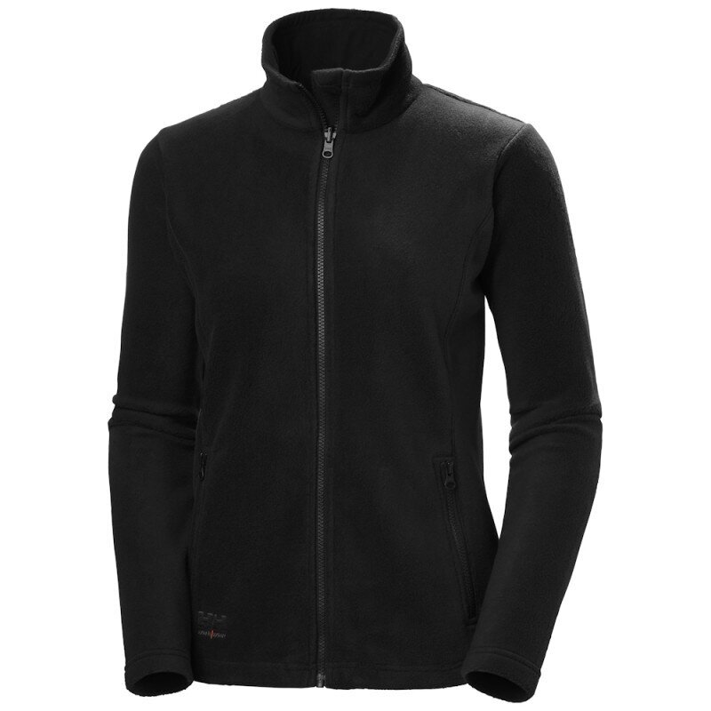 Sieviešu džemperis HELLY HANSEN Manchester 2.0 Fleece JKT, melns Sieviešu džemperis HELLY HANSEN Manchester 2.0 Fleece JKT, melns