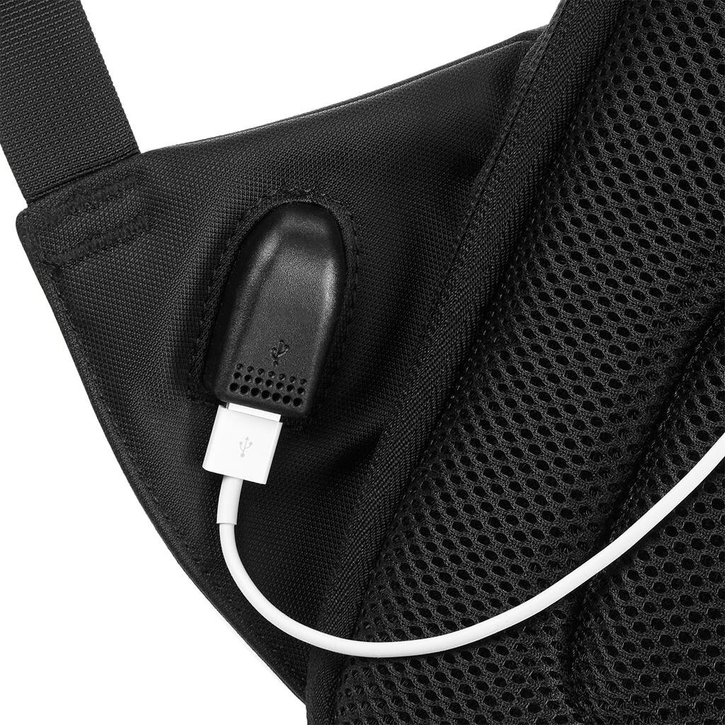 Mugursoma Quadra QD925 ar integrētu USB uzlādi 15,6" 6 Mugursoma Quadra QD925 ar integrētu USB uzlādi 15,6" 6