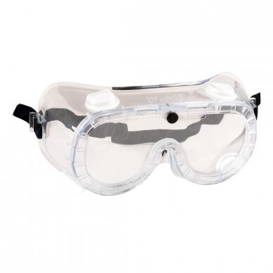 Netiešās ventilācijas aizsargbrilles PORTWEST PW21