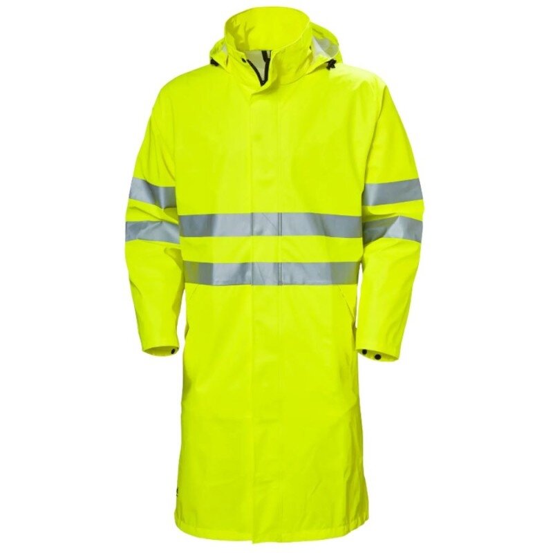 Ūdensnecaurlaidīga jaka HELLY HANSEN Alta Hi Vis, dzeltena Ūdensnecaurlaidīga jaka HELLY HANSEN Alta Hi Vis, dzeltena