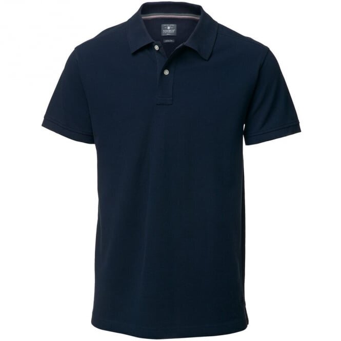 Nimbus YALE-M luksusa kokvilnas polo krekls vīriešiem ar īsām piedurknēm 16 Nimbus YALE-M luksusa kokvilnas polo krekls vīriešiem ar īsām piedurknēm 16