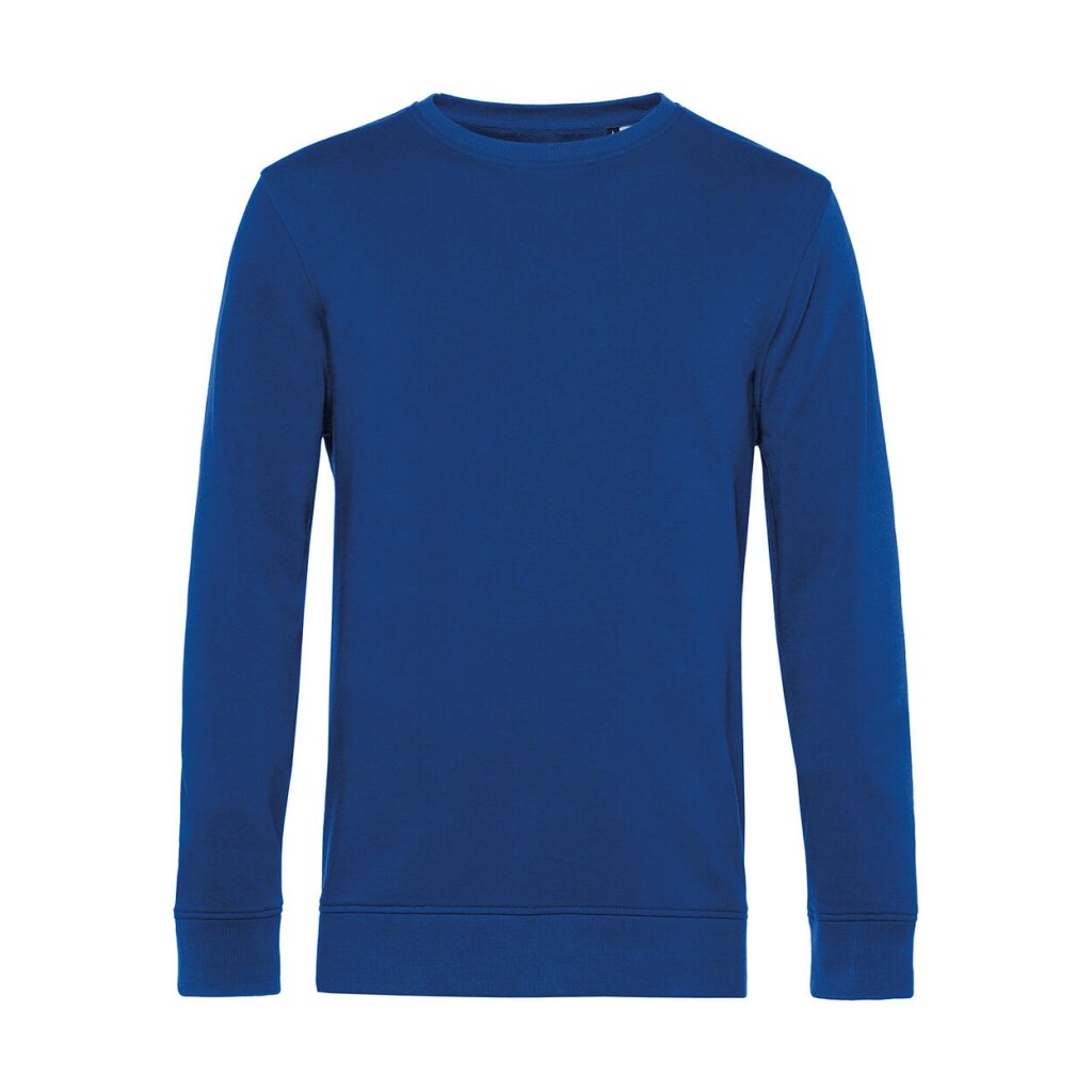 Organiskās kokvilnas B&C WU31B unisex džemperis 71