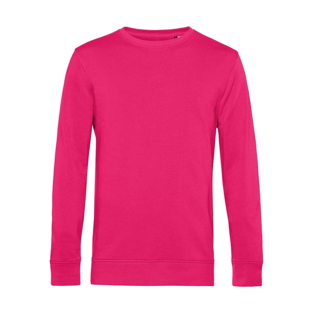 Organiskās kokvilnas B&C WU31B unisex džemperis 102