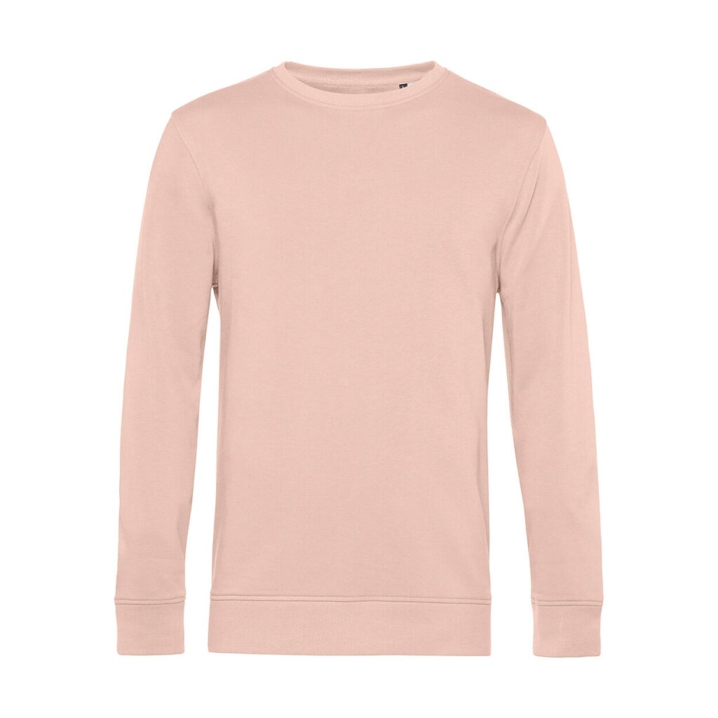 Organiskās kokvilnas B&C WU31B unisex džemperis 123