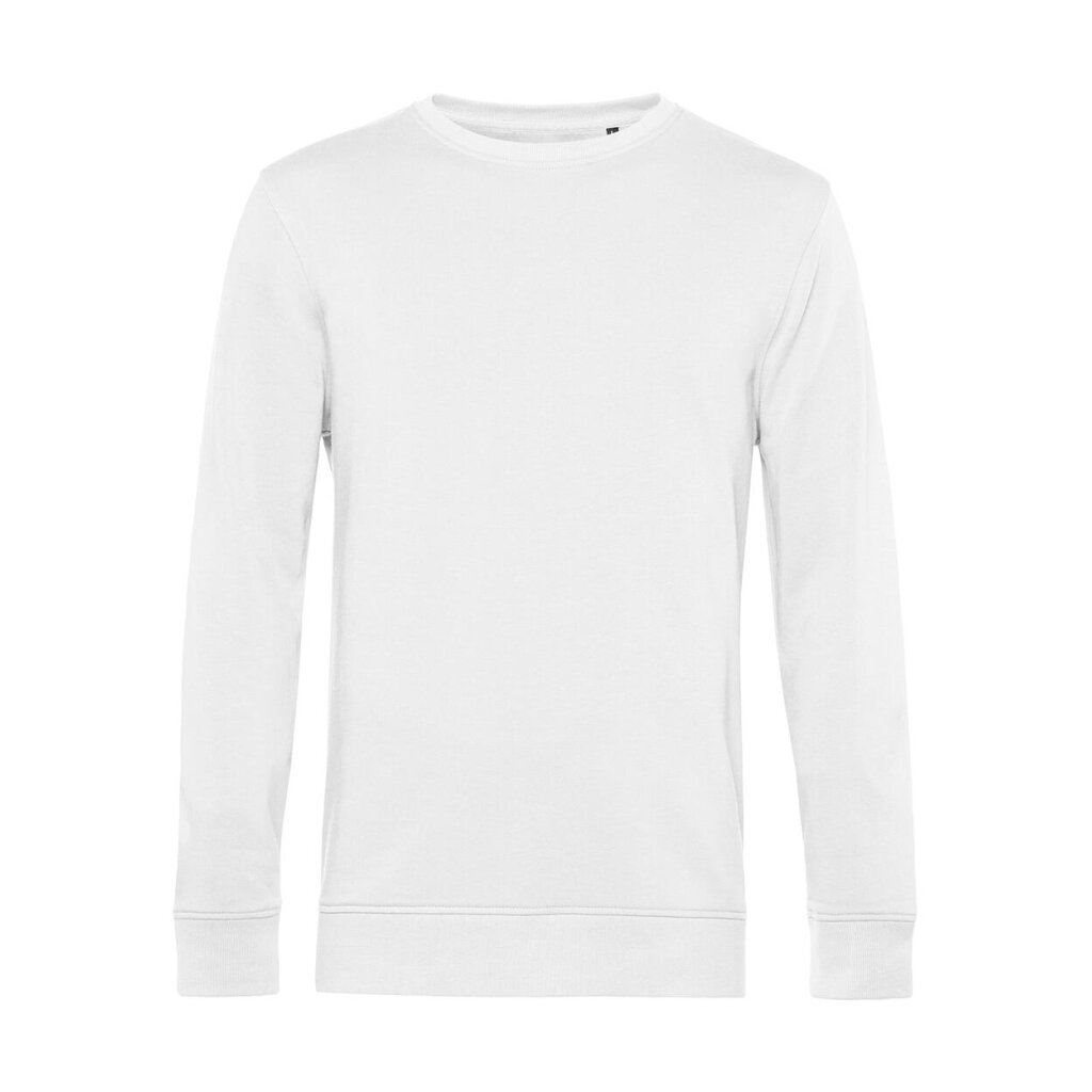 Organiskās kokvilnas B&C WU31B unisex džemperis 47