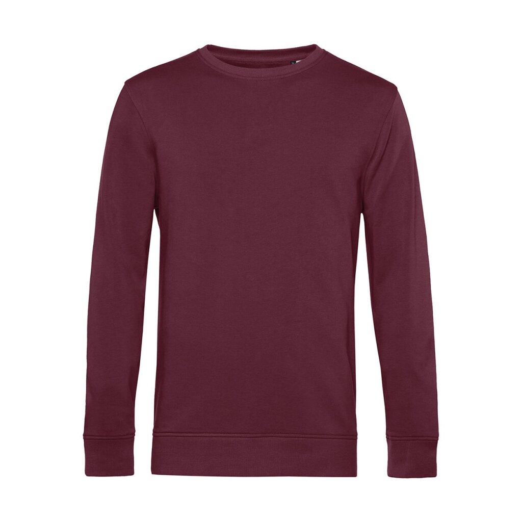 Organiskās kokvilnas B&C WU31B unisex džemperis 88