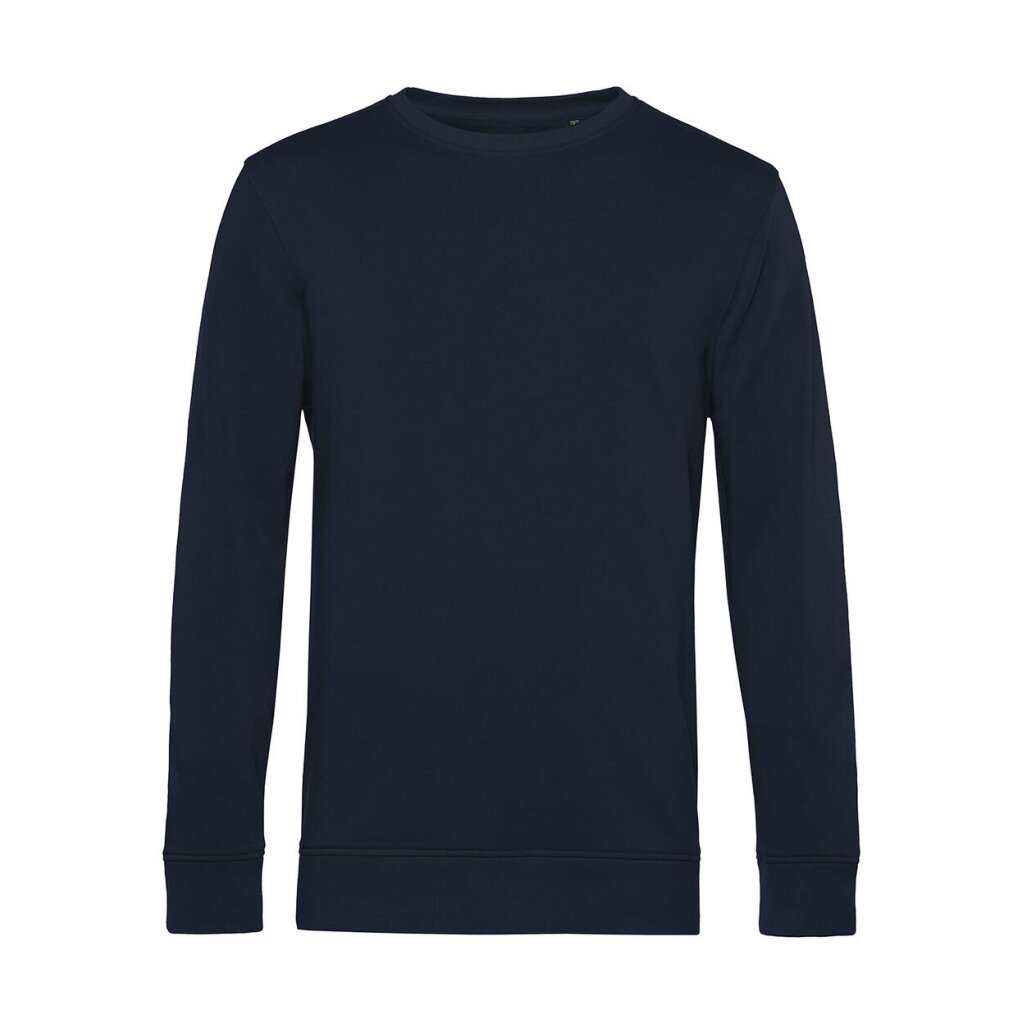 Organiskās kokvilnas B&C WU31B unisex džemperis 9