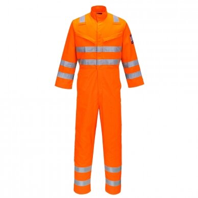 Oranžinės spalvos kombinezonas Portwest MV91 Oranžinės spalvos kombinezonas Portwest MV91