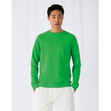 Organiskās kokvilnas B&C WU31B unisex džemperis 3