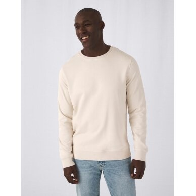 Organiskās kokvilnas B&C WU31B unisex džemperis 5