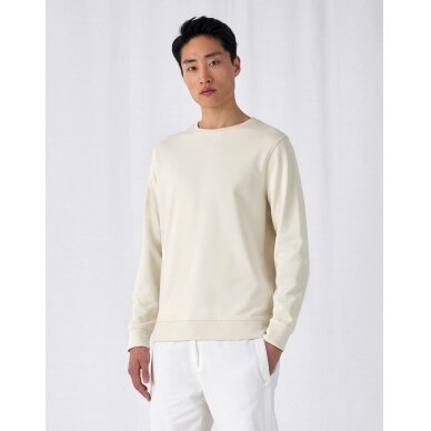 Organiskās kokvilnas B&C WU31B unisex džemperis 4