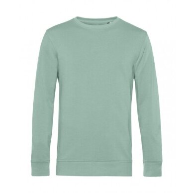 Organiskās kokvilnas B&C WU31B unisex džemperis