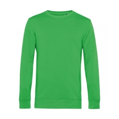 Organiskās kokvilnas B&C WU31B unisex džemperis 2