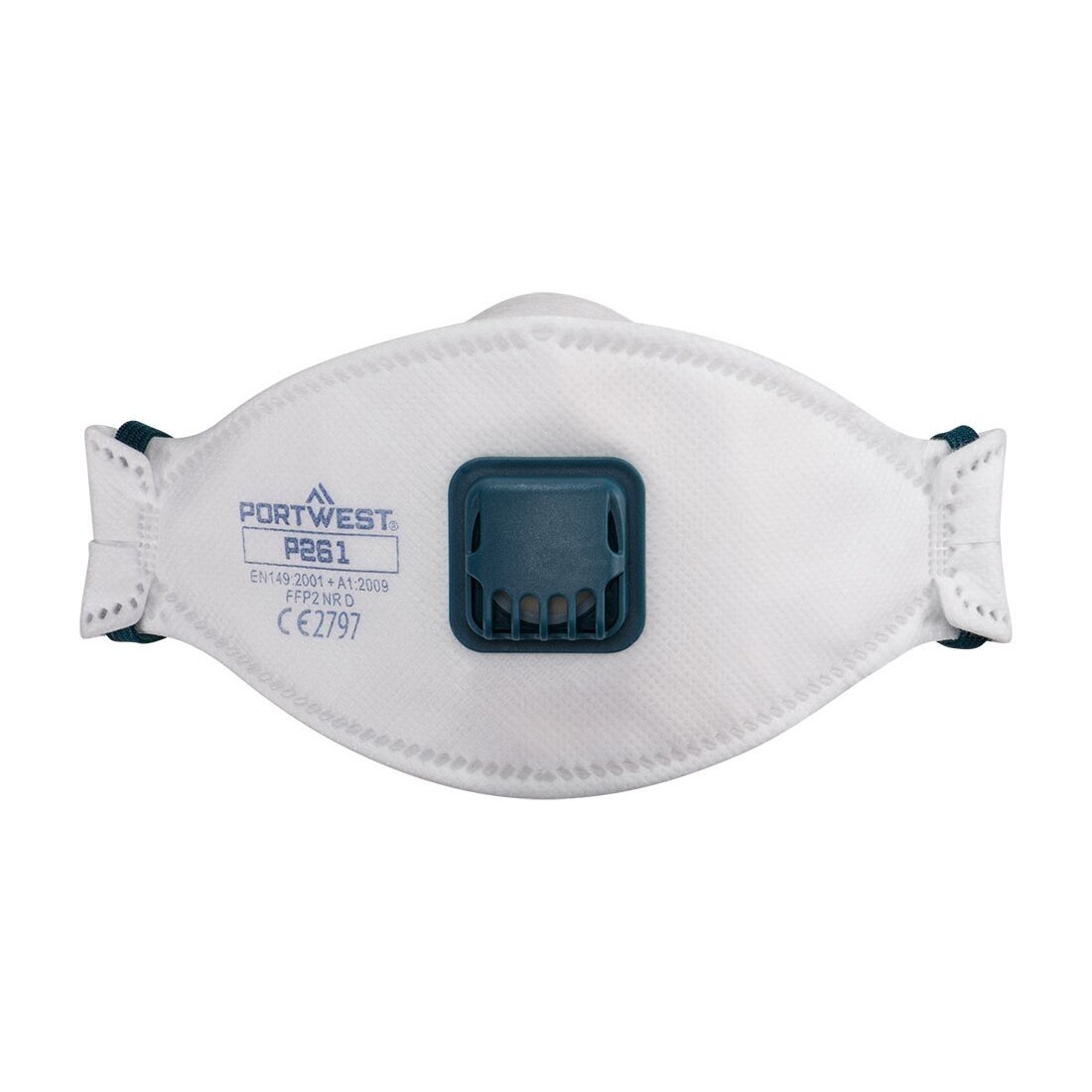 PORTWEST P261 trīsstūrveida vārstu respirators