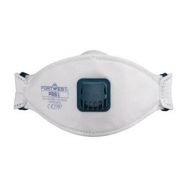 PORTWEST P261 trīsstūrveida vārstu respirators