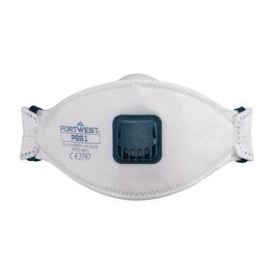 PORTWEST P261 trīsstūrveida vārstu respirators PORTWEST P261 trīsstūrveida vārstu respirators