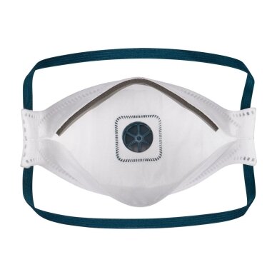 PORTWEST P261 trīsstūrveida vārstu respirators 1