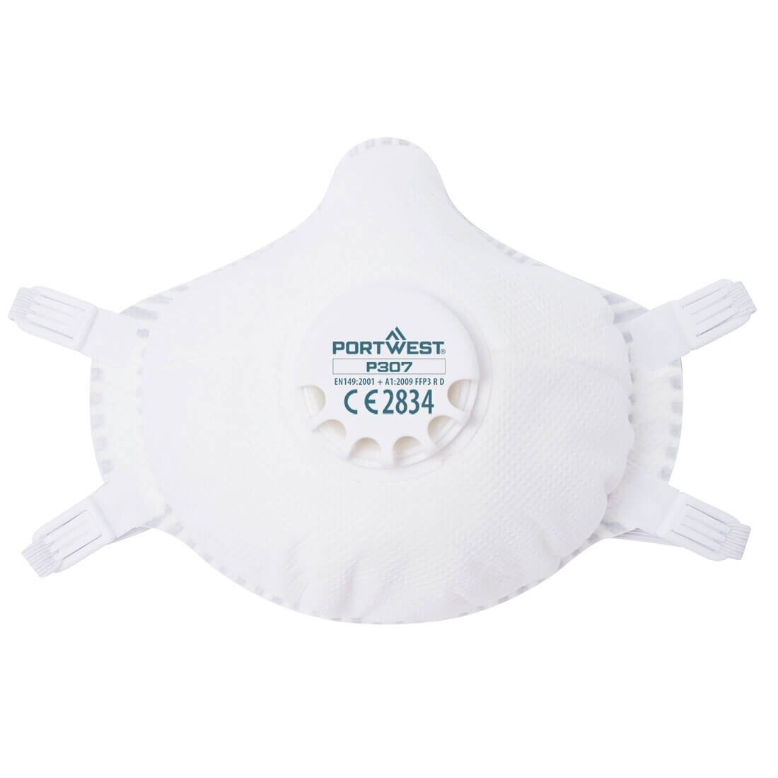 Atkārtoti lietojams PORTWEST P307 respirators (5gab.) 1 Atkārtoti lietojams PORTWEST P307 respirators (5gab.) 1