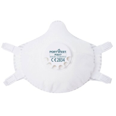 Atkārtoti lietojams PORTWEST P307 respirators (5gab.) Atkārtoti lietojams PORTWEST P307 respirators (5gab.)