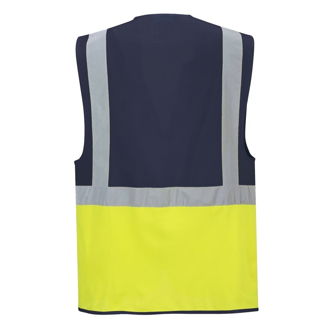 Augstas redzamības kontrasta PORTWEST C276 vadītāja veste 1 Augstas redzamības kontrasta PORTWEST C276 vadītāja veste 1