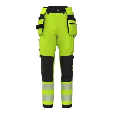 Darba bikses TENSION PRO-C2-0402 ar atstarojošām svītrām