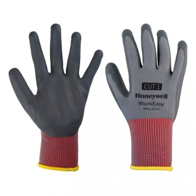 Pārklāti HONEYWELL Work Easy cimdi, nodilumizturīgi