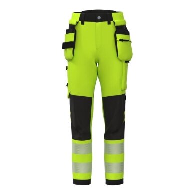 Darba bikses TENSION PRO-C2-0402 ar atstarojošām svītrām Darba bikses TENSION PRO-C2-0402 ar atstarojošām svītrām